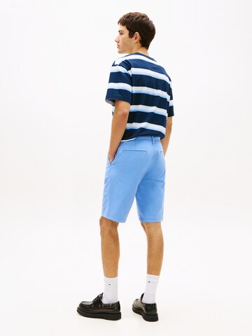 Tommy Jeans Regular Trousers 'SCANTON' in Blue