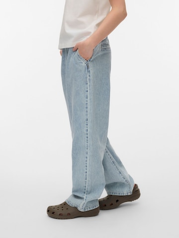 Wide Leg Jean 'VMValeria' Vero Moda Girl en bleu