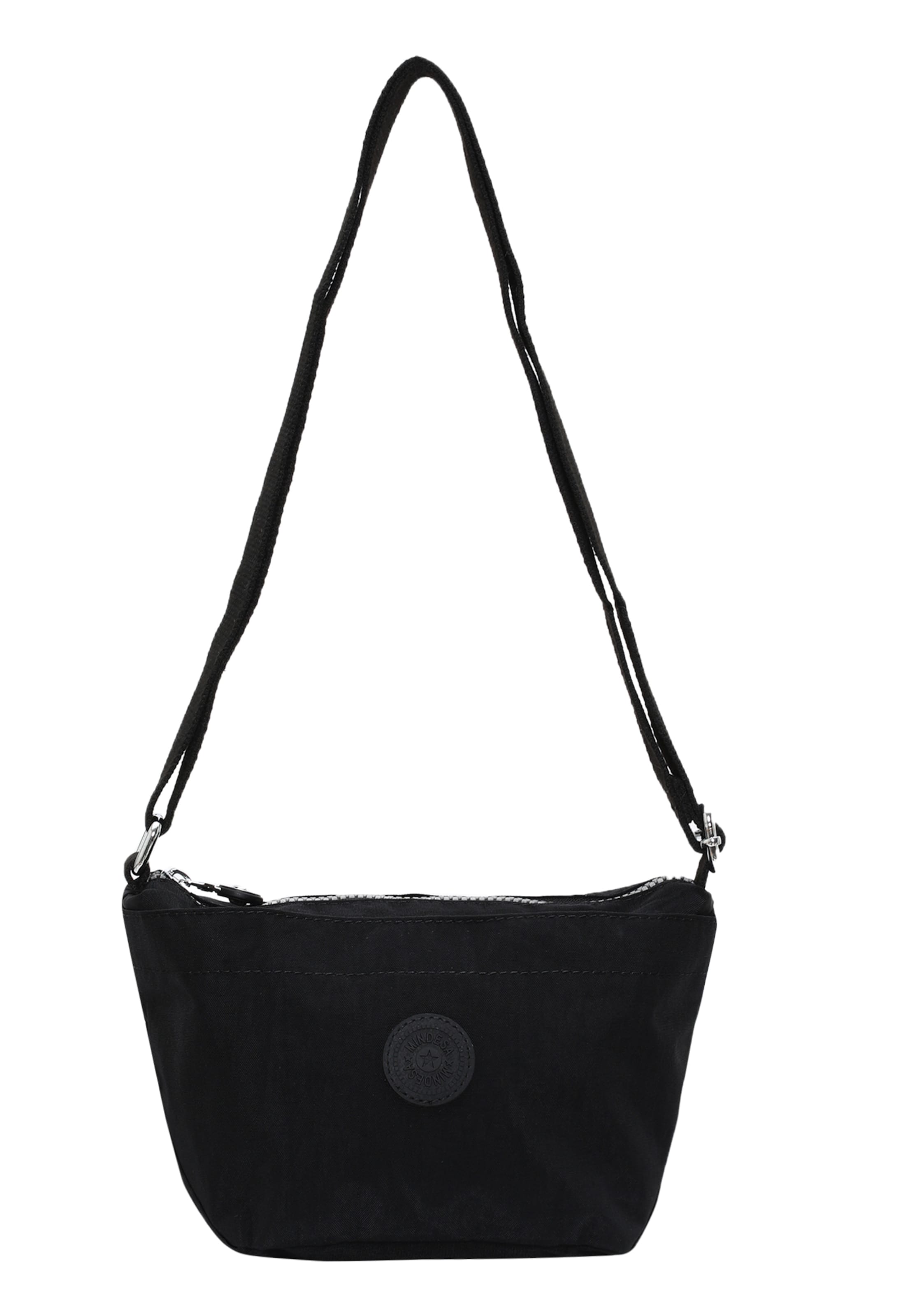 Mindesa Umhängetasche in Schwarz: Vorderseite