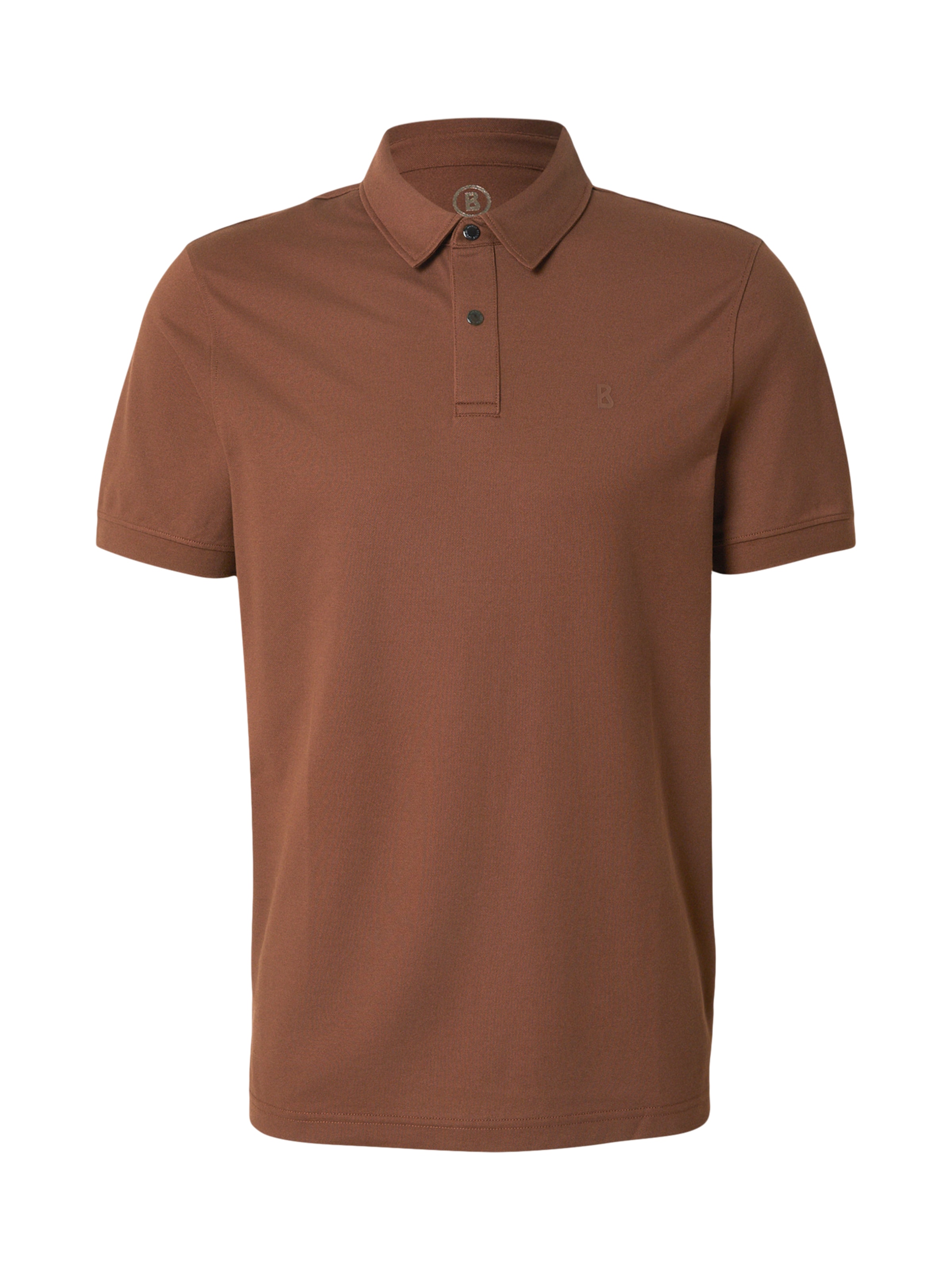 BOGNER Shirt 'TIMO' in Bruin: voorkant