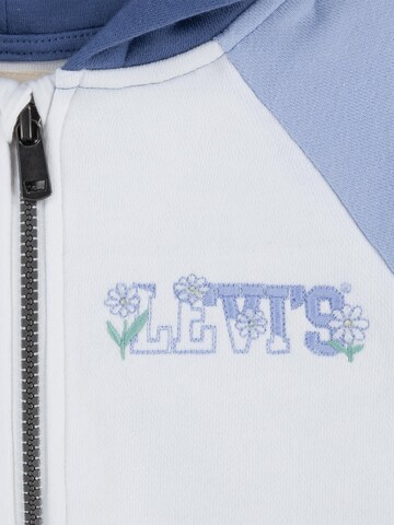 LEVI'S ® Sweatjacke in Blau