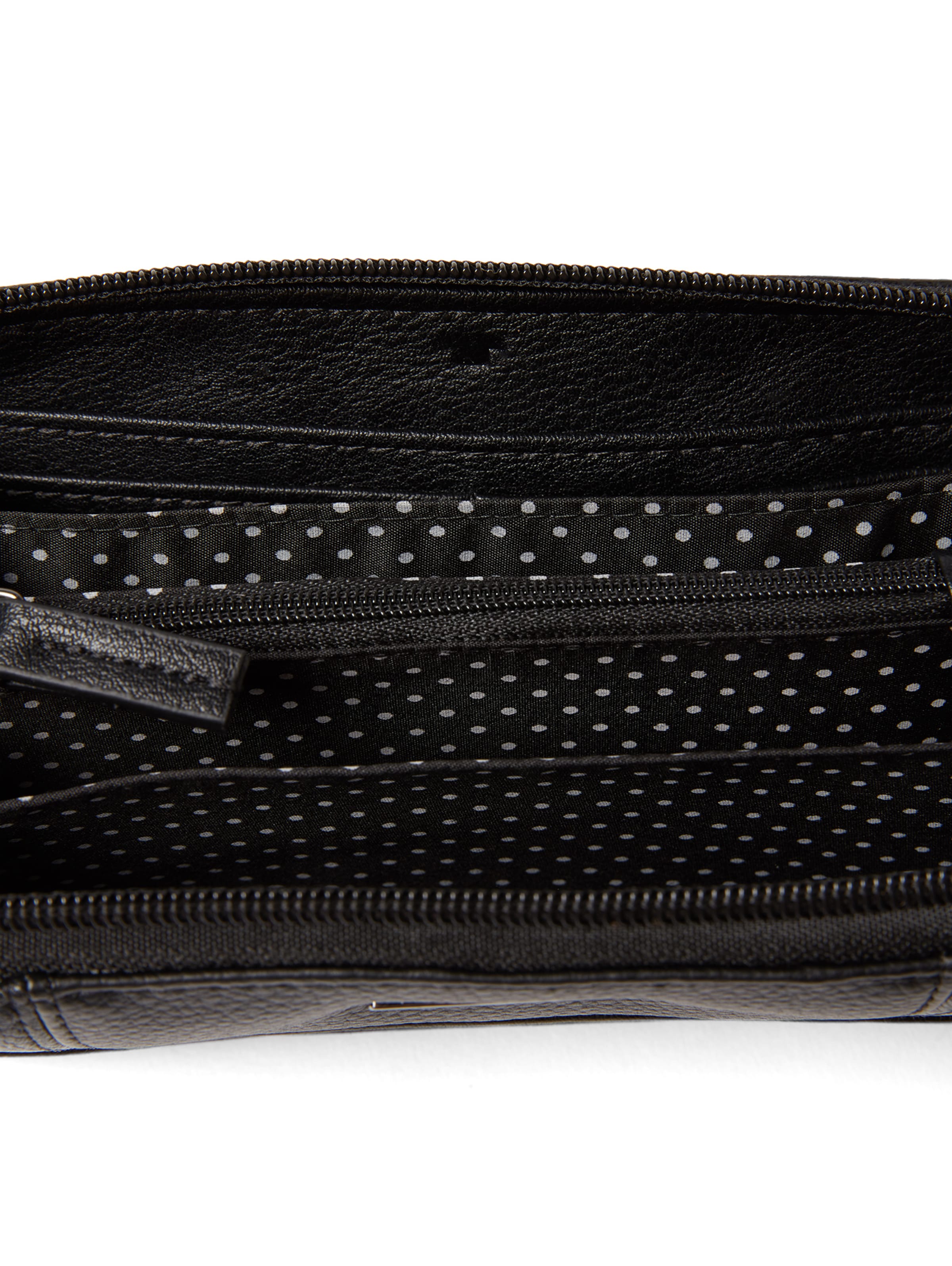 TOM TAILOR Tegnebog 'Juna' i sort