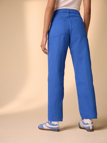 Next Regular Jeans i blå