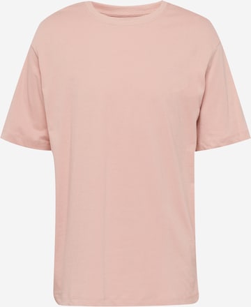 T-Shirt BLEND en rose : devant