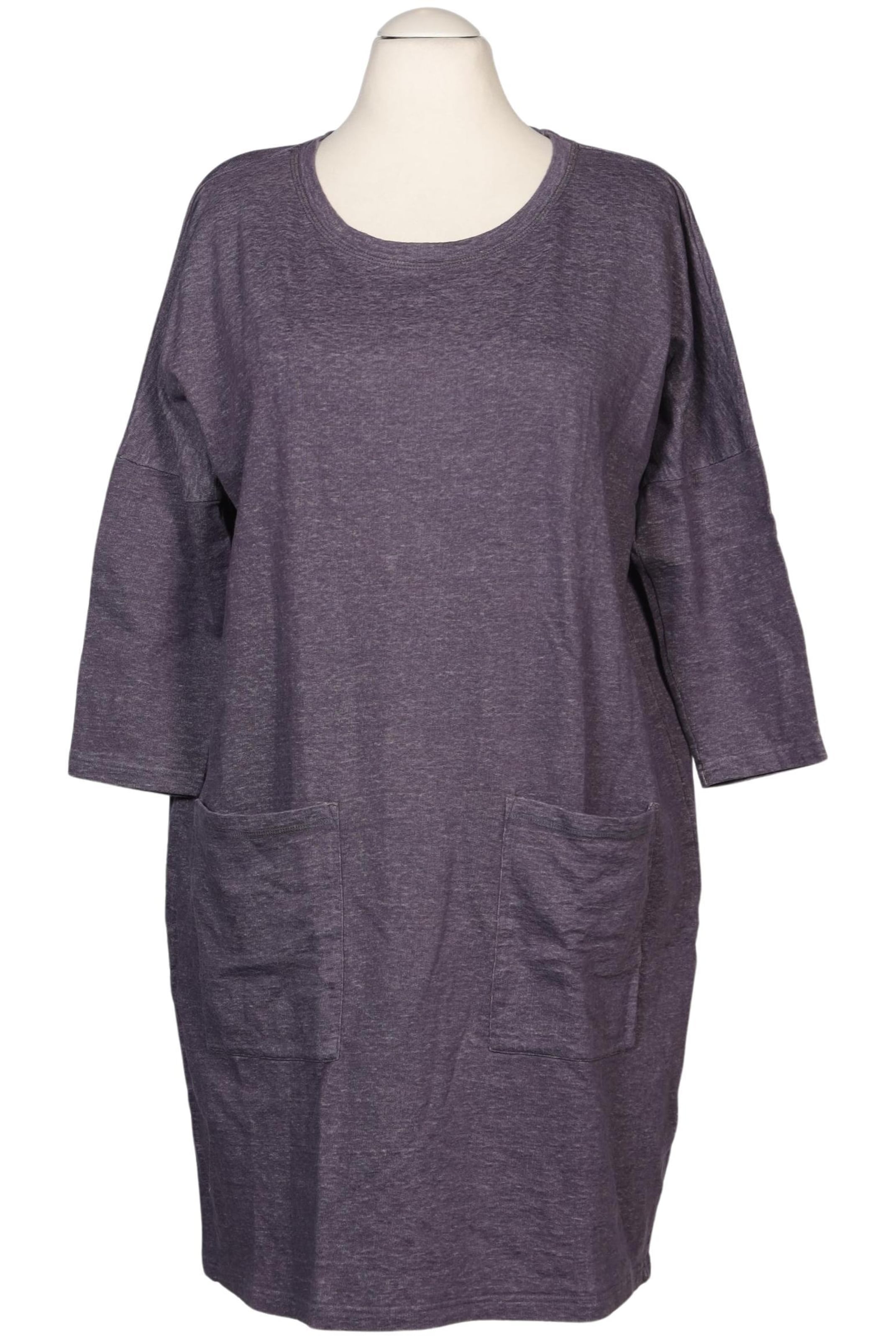 hessnatur Dress in XXL in Purple: front