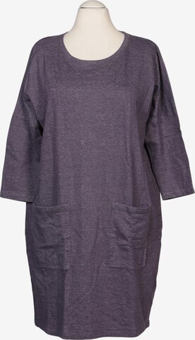 hessnatur Dress in XXL in Purple: front