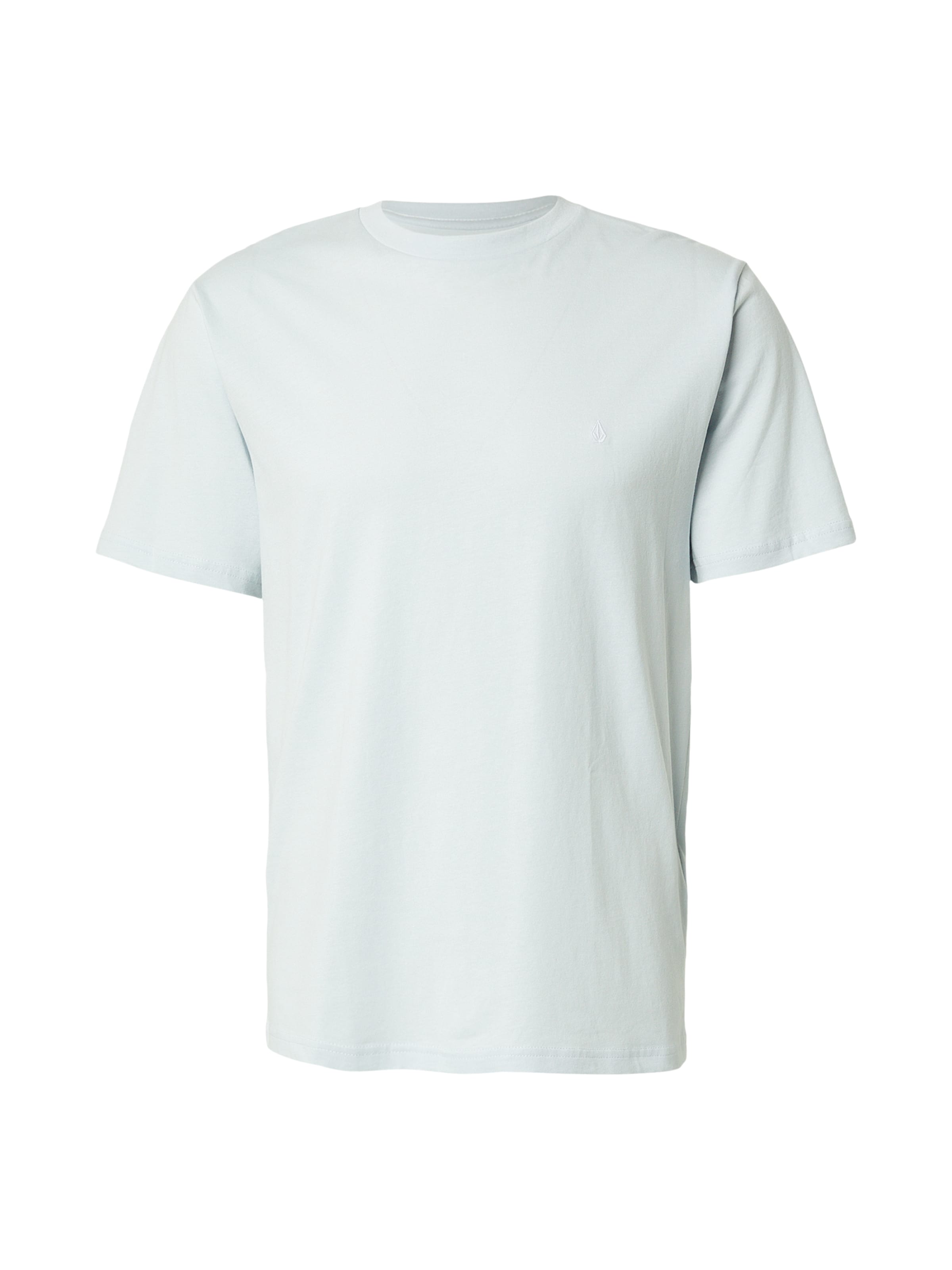 Volcom T-Shirt 'STONE BLANKS' en bleu pastel, Vue avec produit