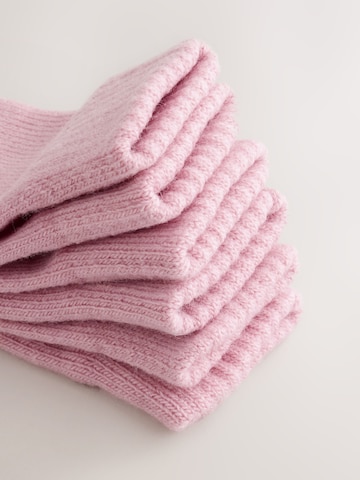 Next Gloves in Pink