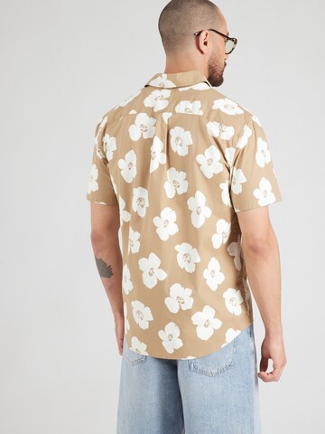 GAP Regular Fit Skjorte i brun