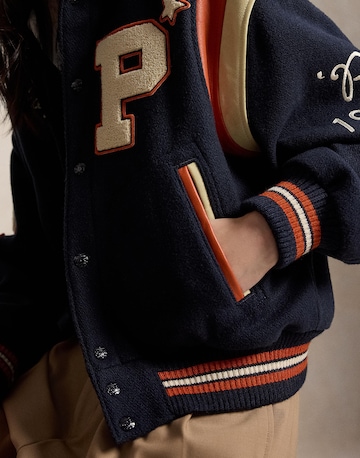 Polo Ralph Lauren Φθινοπωρινό και ανοιξιάτικο μπουφάν σε μπλε