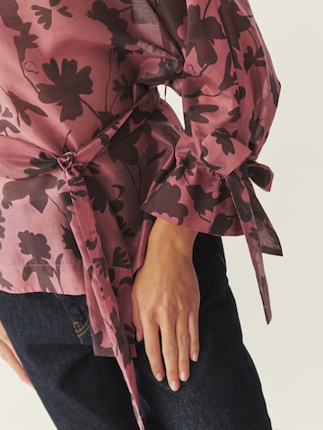 Chemisier 'TILTA' TATUUM en rose