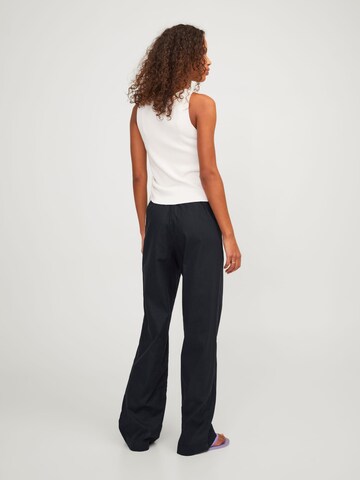 JJXX Wide leg Byxa 'Poppy' i svart
