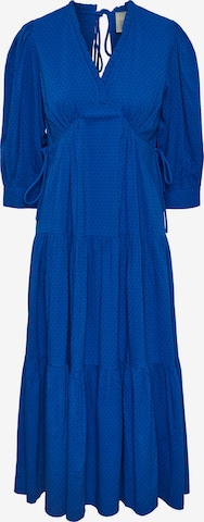 Robe 'DALILA' Y.A.S en bleu : devant