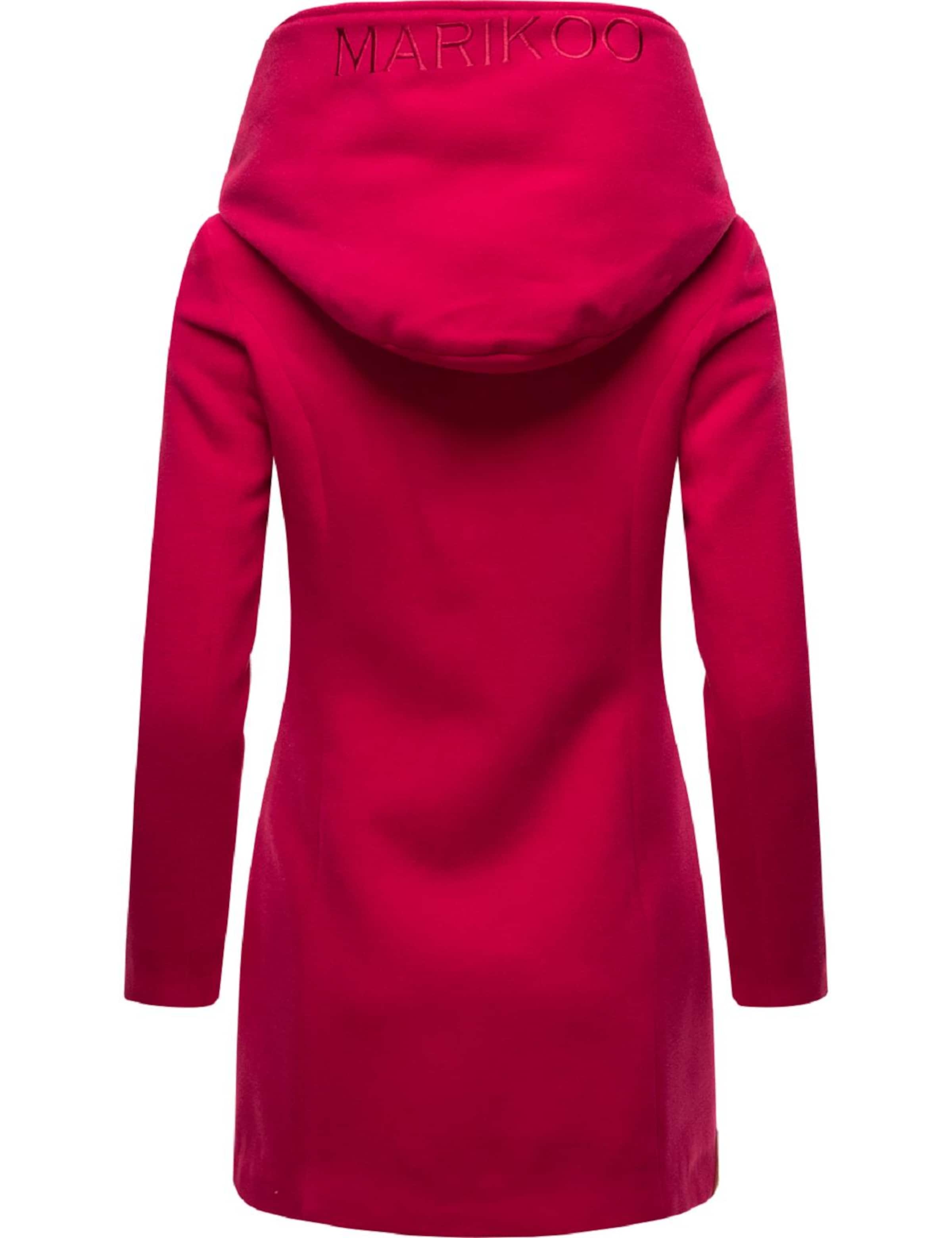 MARIKOO Between-seasons coat 'Maikoo' in Pink