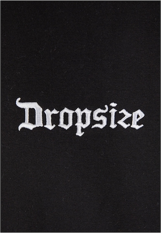 Dropsize Mikina – černá