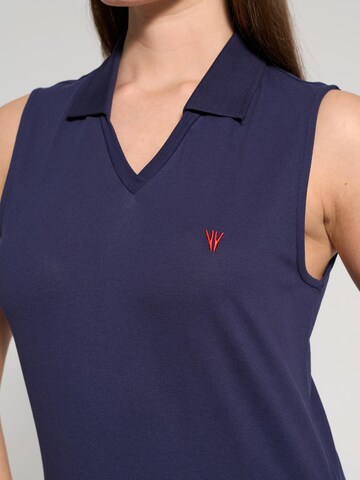 NOWIHT Jurk 'Allegra' in Blauw