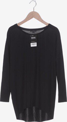 COS Top & Shirt in XS in Black: front