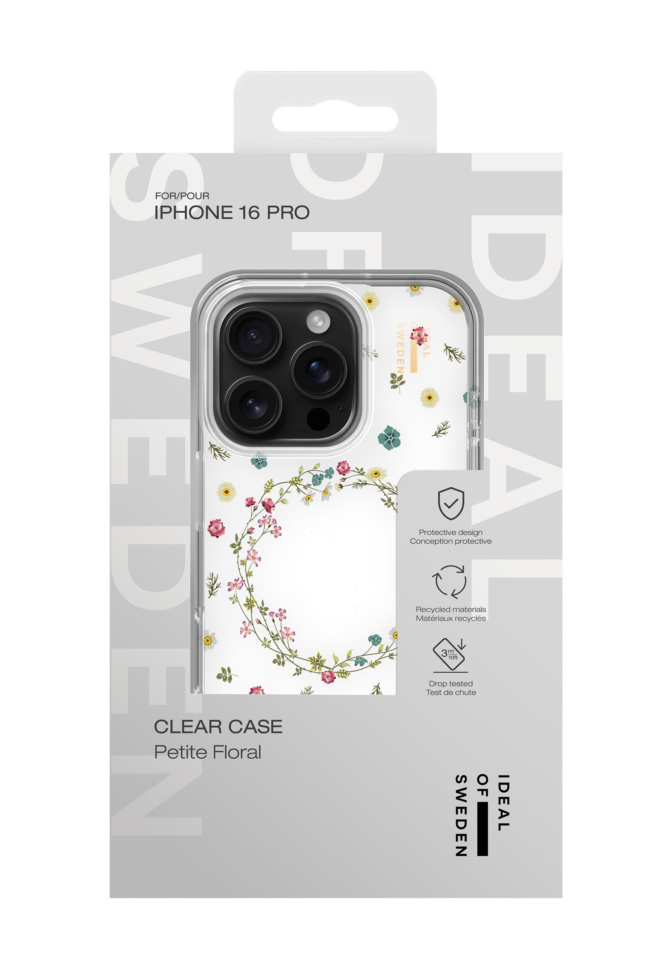 iDeal of Sweden - Capas para smartphones 'iPhone 16 Pro' em transparente