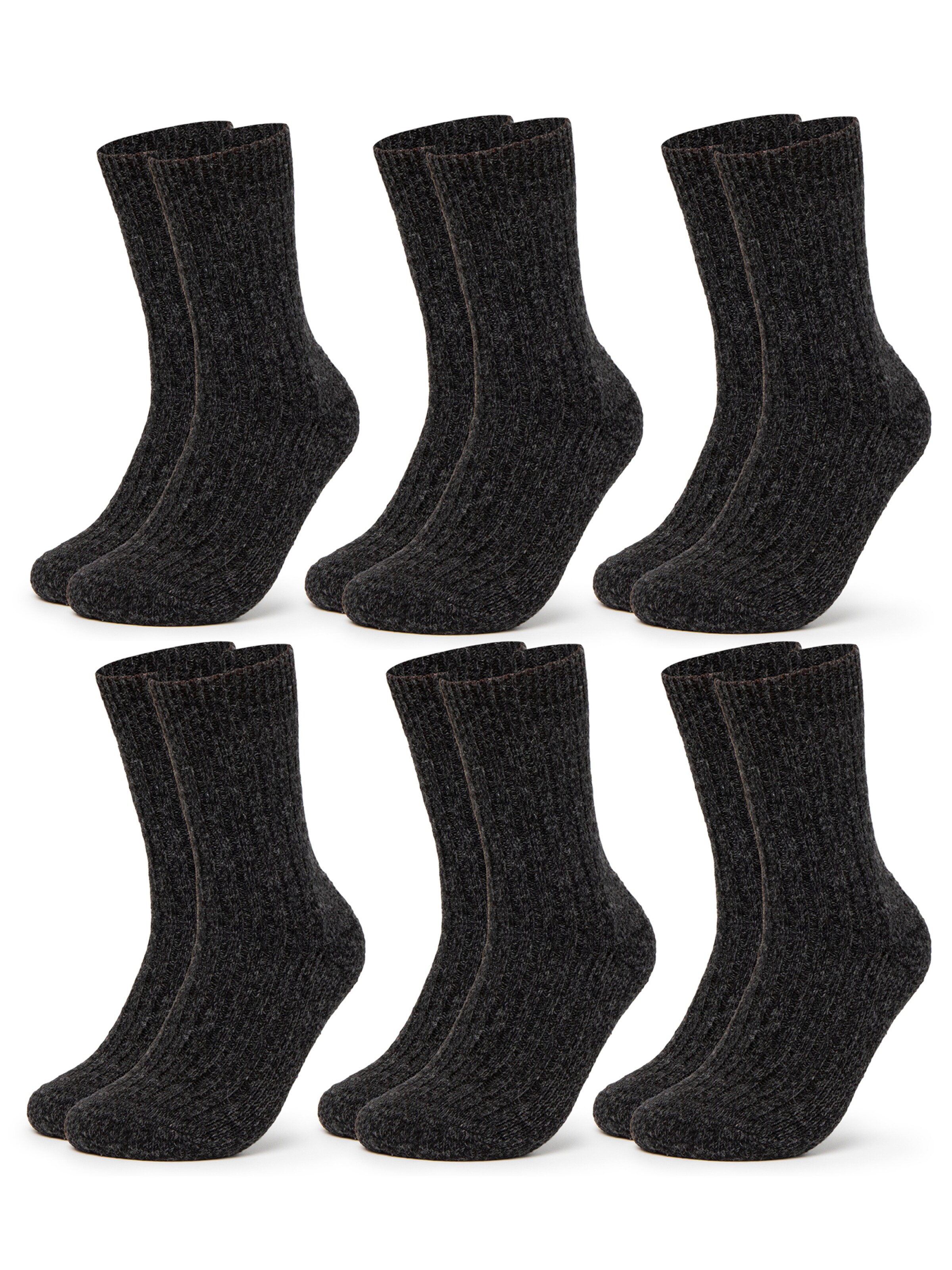 Occulto Socks 'Finn' in Anthracite, Item view