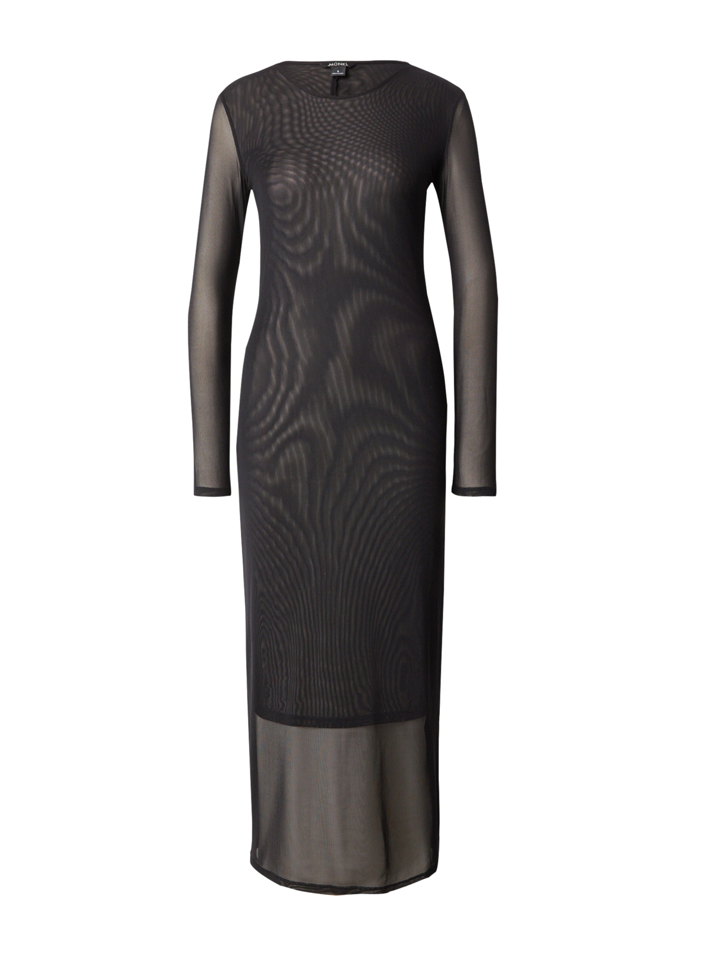 Rochie de la Monki pe gri: față