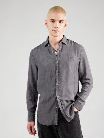 Regular fit Camicia 'SUNSET' di GUESS in blu: frontale
