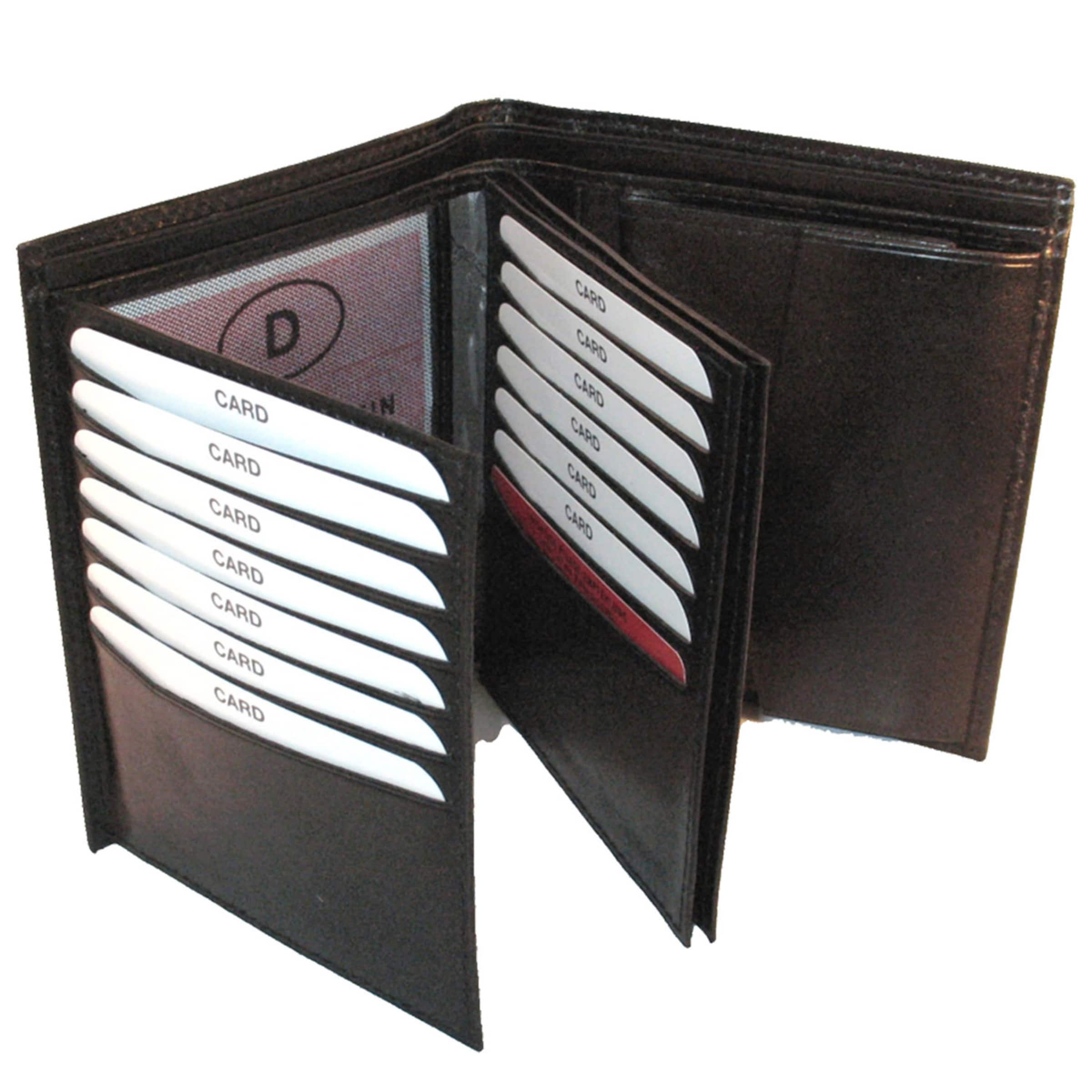 Porte-monnaies 'Colorado' GOLDEN HEAD en noir