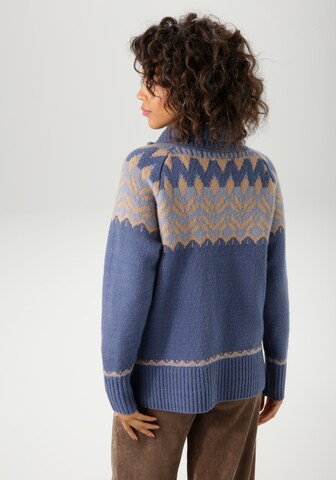 Aniston CASUAL Sweater in Blue