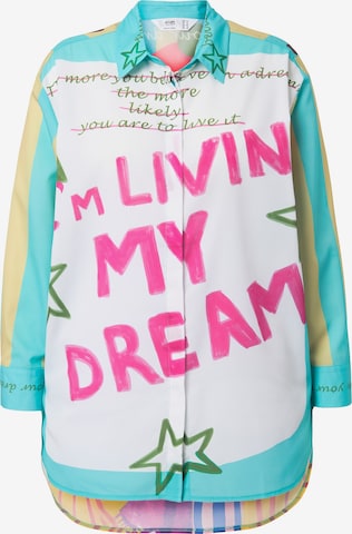 Chemisier Angel of Style en mélange de couleurs : devant