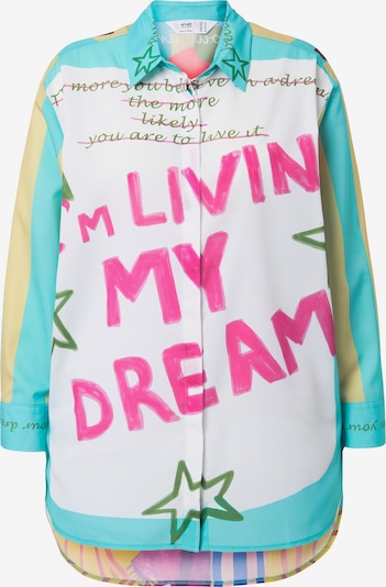 Angel of Style Bluse in mischfarben, Produktansicht