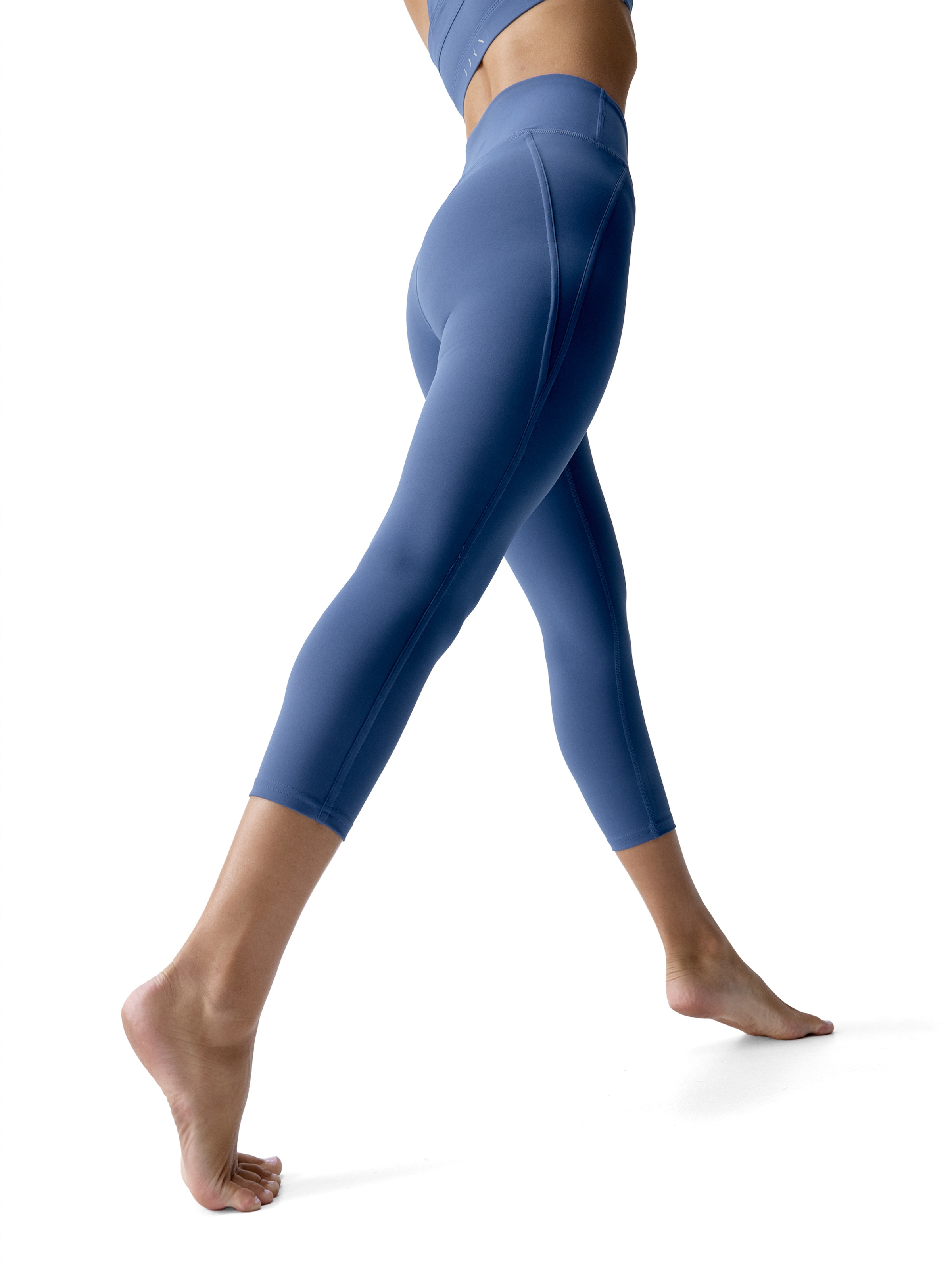 Skinny Leggings ' Umay ' Born en bleu