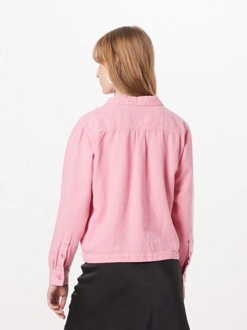 DEDICATED. Between-Season Jacket 'Lima' in Pink