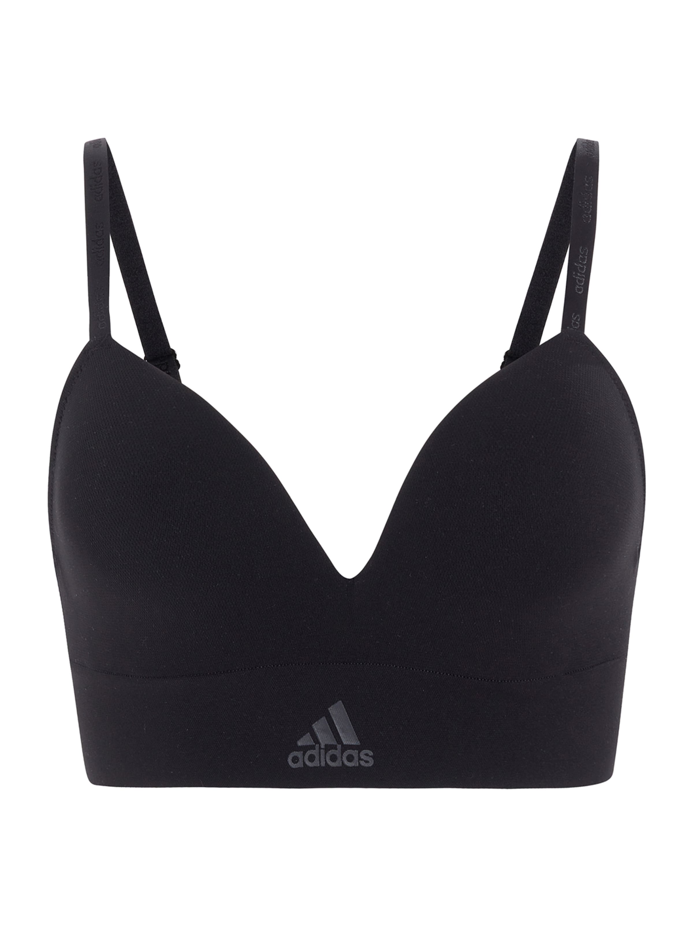 Triangle Soutien-gorge ' Sport Active Seamless Micro Stretch ' ADIDAS SPORTSWEAR en noir : devant