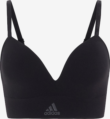 Triangle Soutien-gorge ' Sport Active Seamless Micro Stretch ' ADIDAS SPORTSWEAR en noir : devant