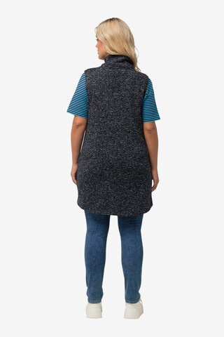 Gilet Ulla Popken en bleu