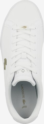 Baskets basses 'Lerond' LACOSTE en blanc