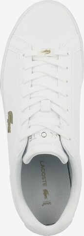 LACOSTE Sneaker 'Lerond' in Weiß