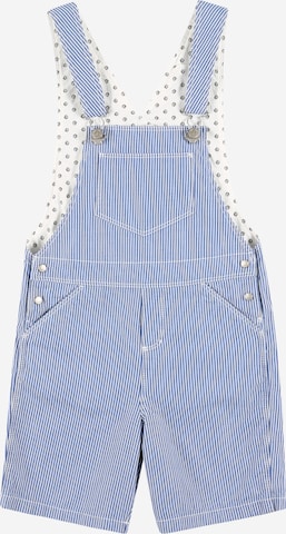 PETIT BATEAU Regular Latzhose in Blau: predná strana