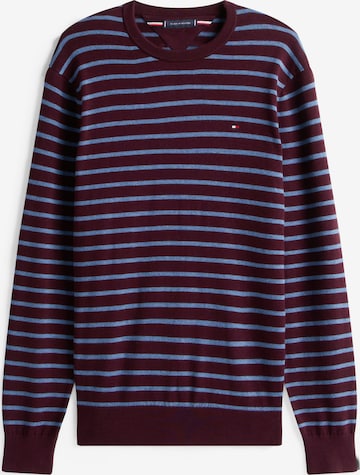 TOMMY HILFIGER Neulepaita 'ESSENTIAL' värissä punainen: etupuoli