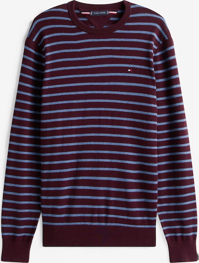 TOMMY HILFIGER Džemperis 'ESSENTIAL', krāsa - zils / vīnsarkans, Preces skats