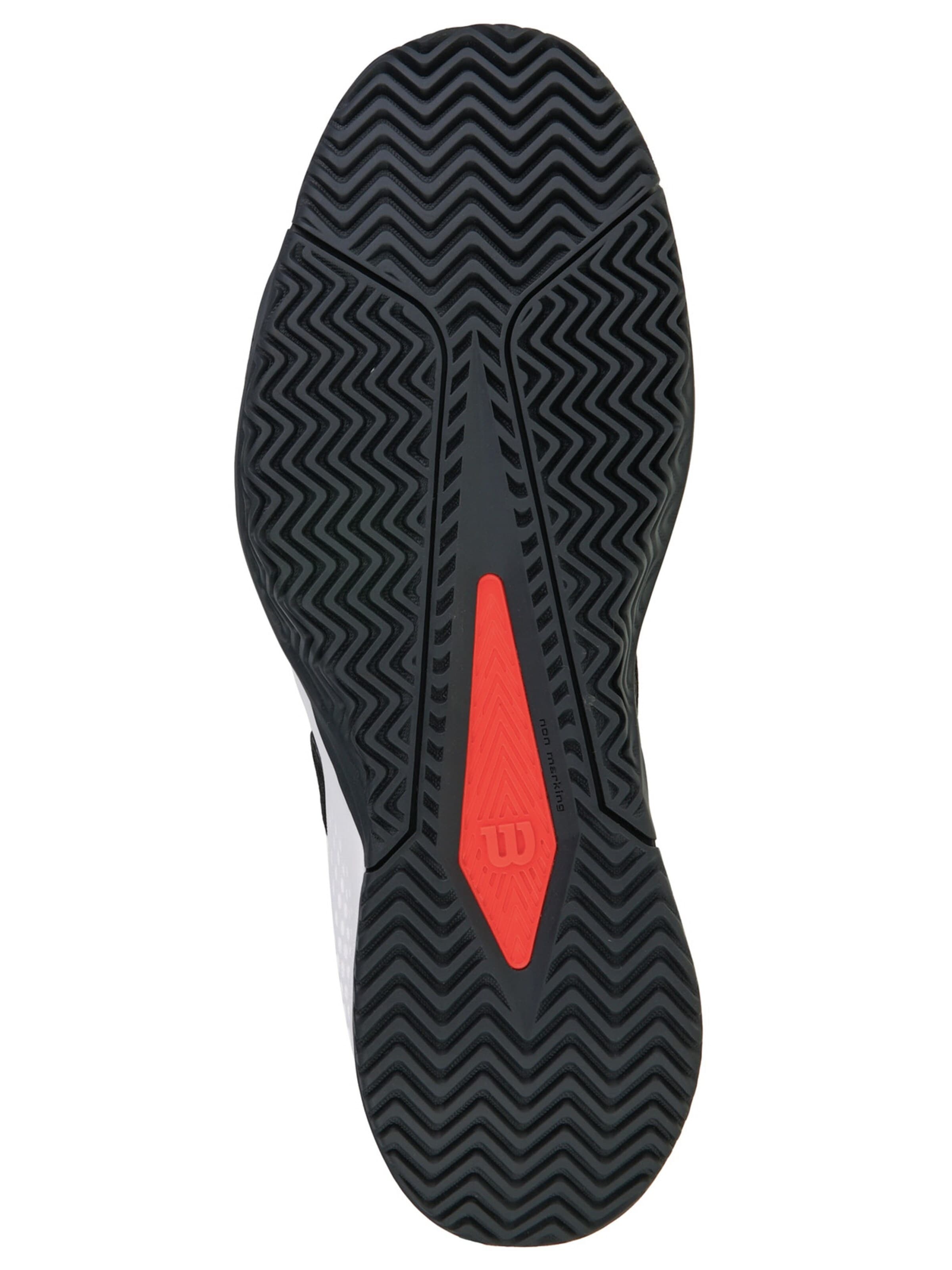 WILSON Sportschuh 'Wilson Rush Pro Lite'‌‌‌‌‌‌‌ in Schwarz
