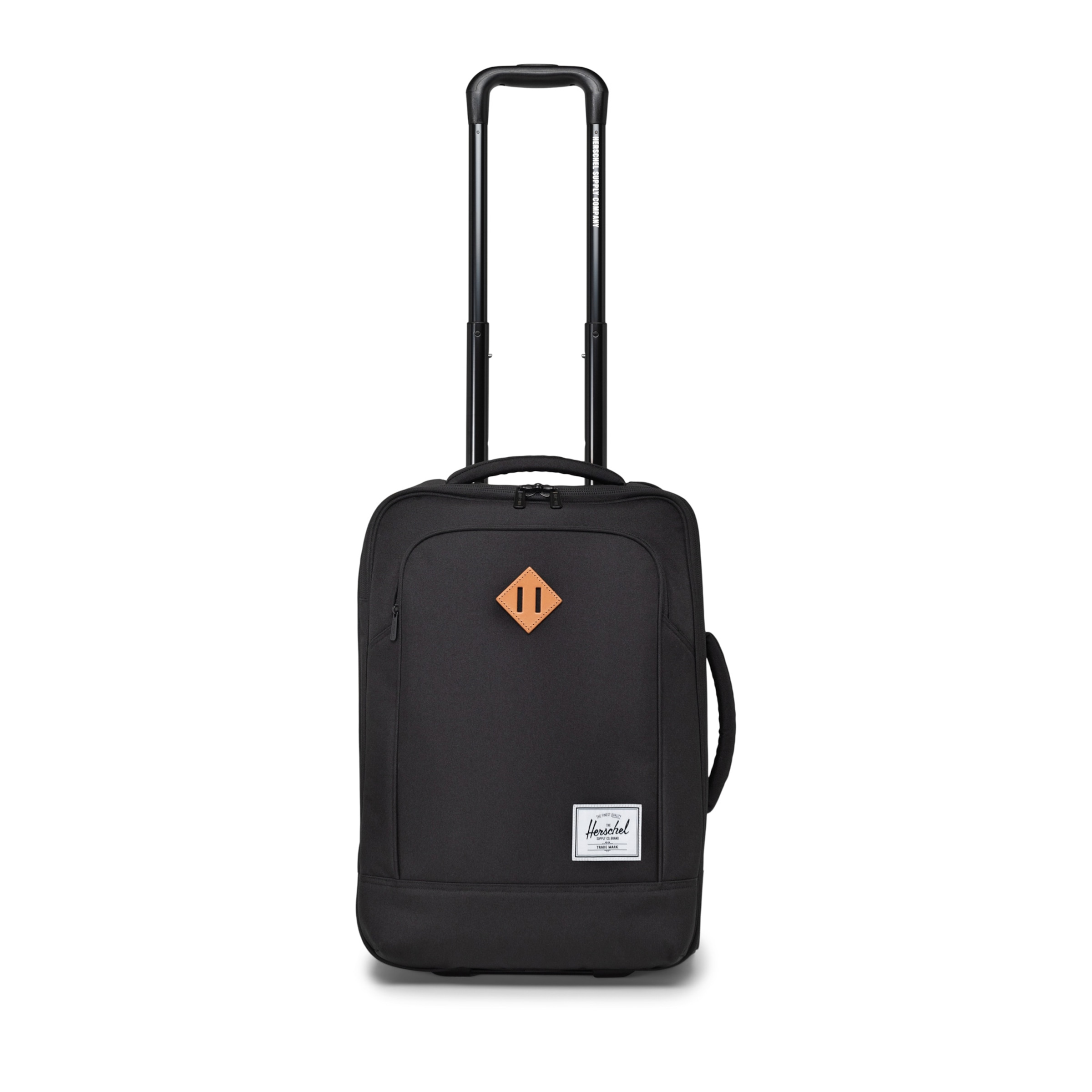 Herschel - Mala de viagem 'Heritage' em preto: frente