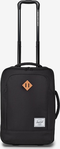 Herschel Matkakassi 'Heritage' värissä musta: etupuoli