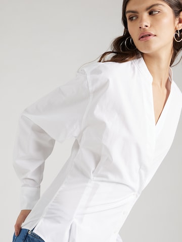 Calvin Klein Blouse in Wit