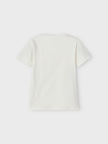 NAME IT Shirt 'Michel' in White