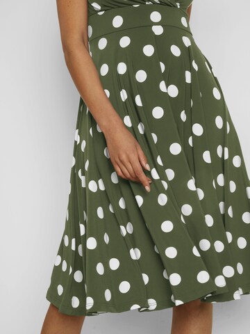 bonprix Kleid in Grün