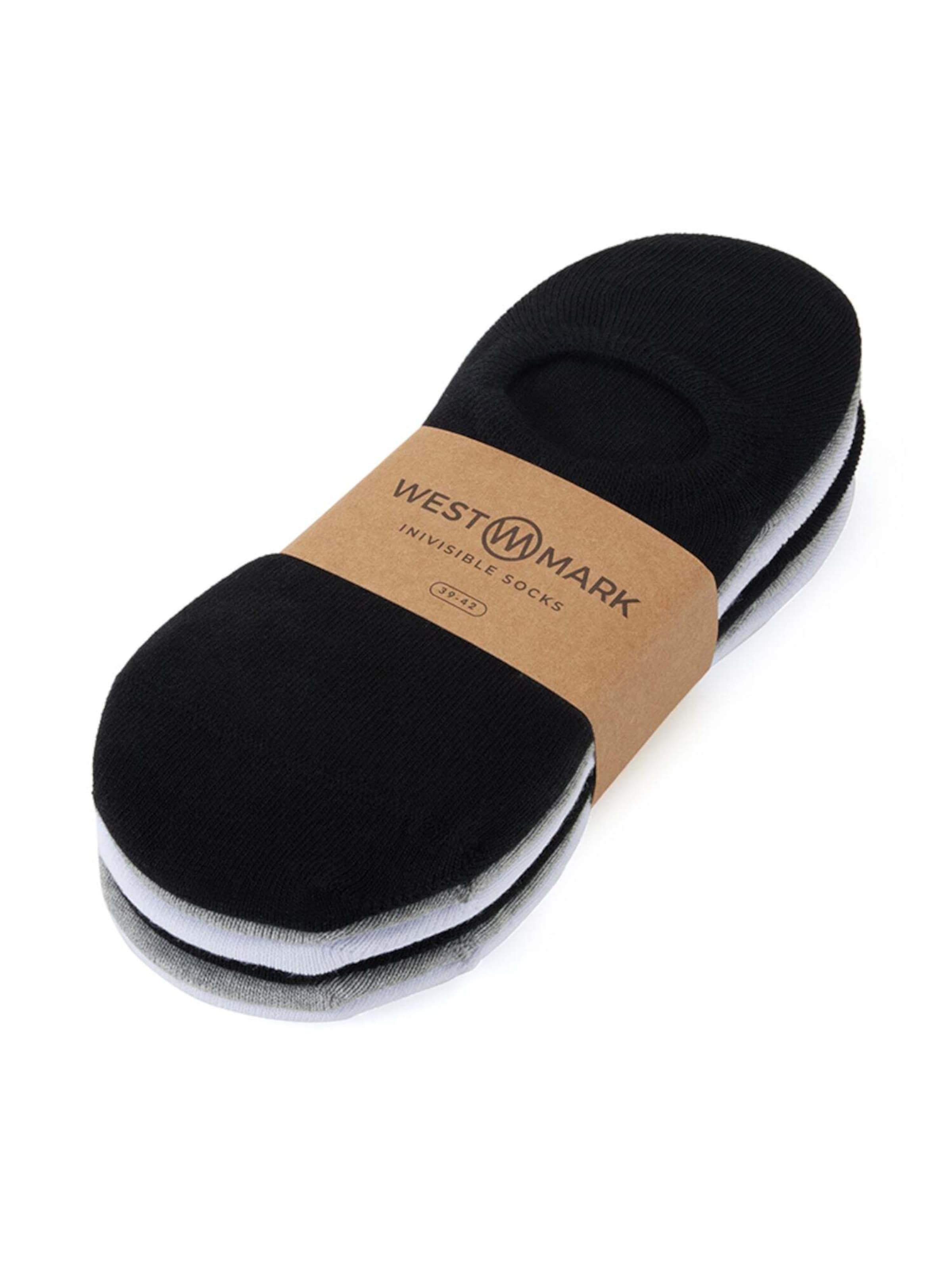 Calzino 'Invisible' di WESTMARK LONDON in grigio
