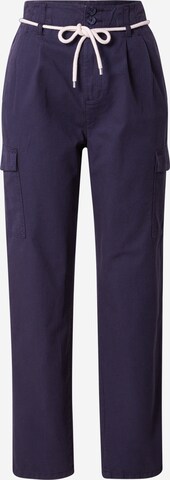 Pantalon chino ESPRIT en bleu : devant