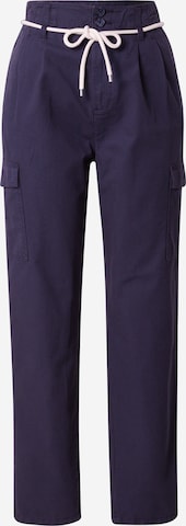 ESPRIT - Pantalón chino en azul: frente