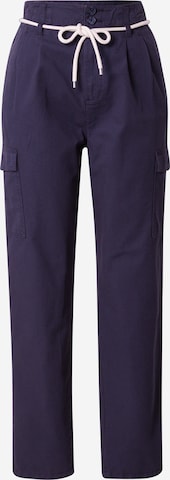 Pantalon chino ESPRIT en bleu : devant