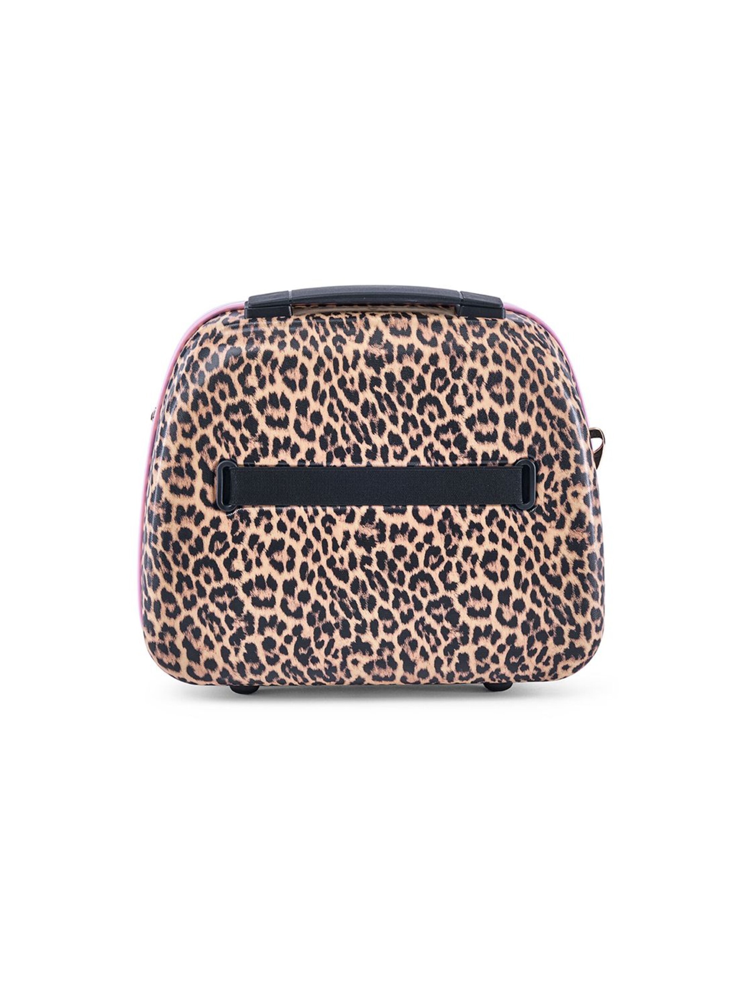 Trousse de maquillage 'Ariel' Braccialini en marron